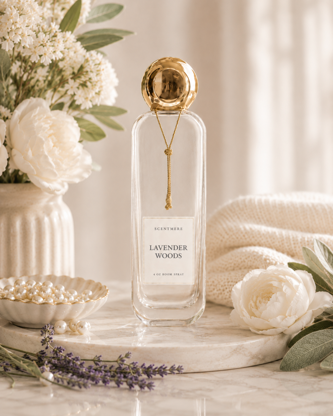 Lavender Woods Luxury Room Spray – 4 oz