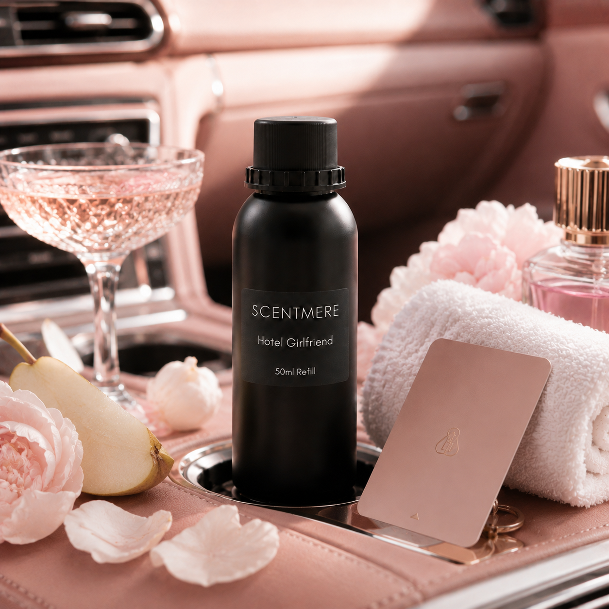 SCENTMERE Hotel Girlfriend | 50ml Car Diffuser Refill