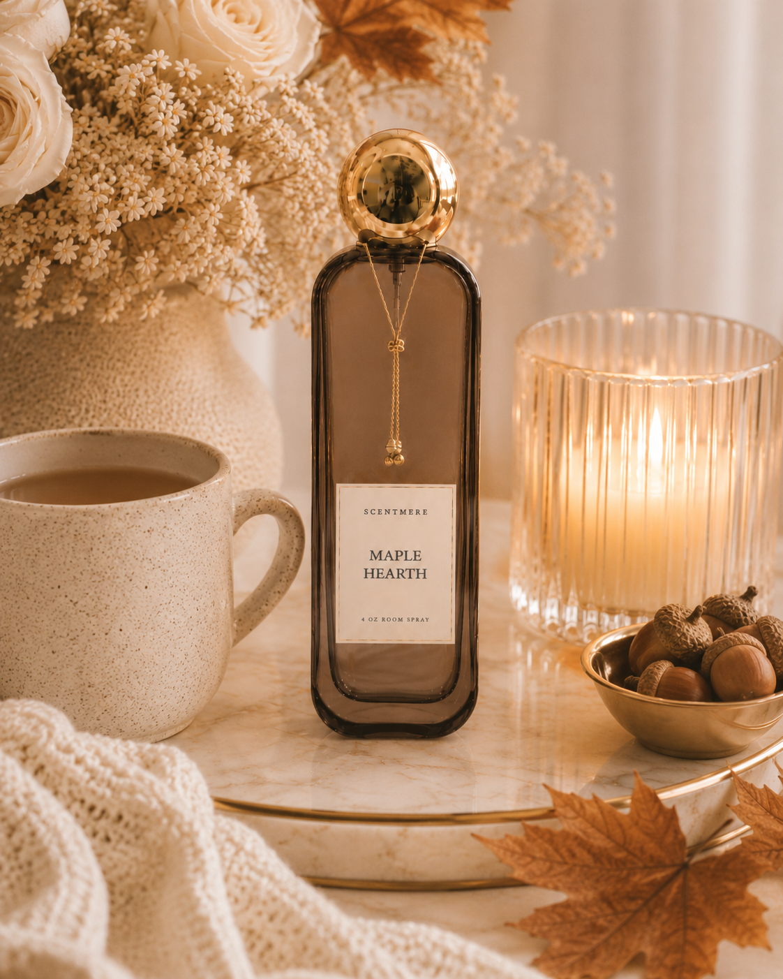Maple Hearth Luxury Room Spray – 4 oz