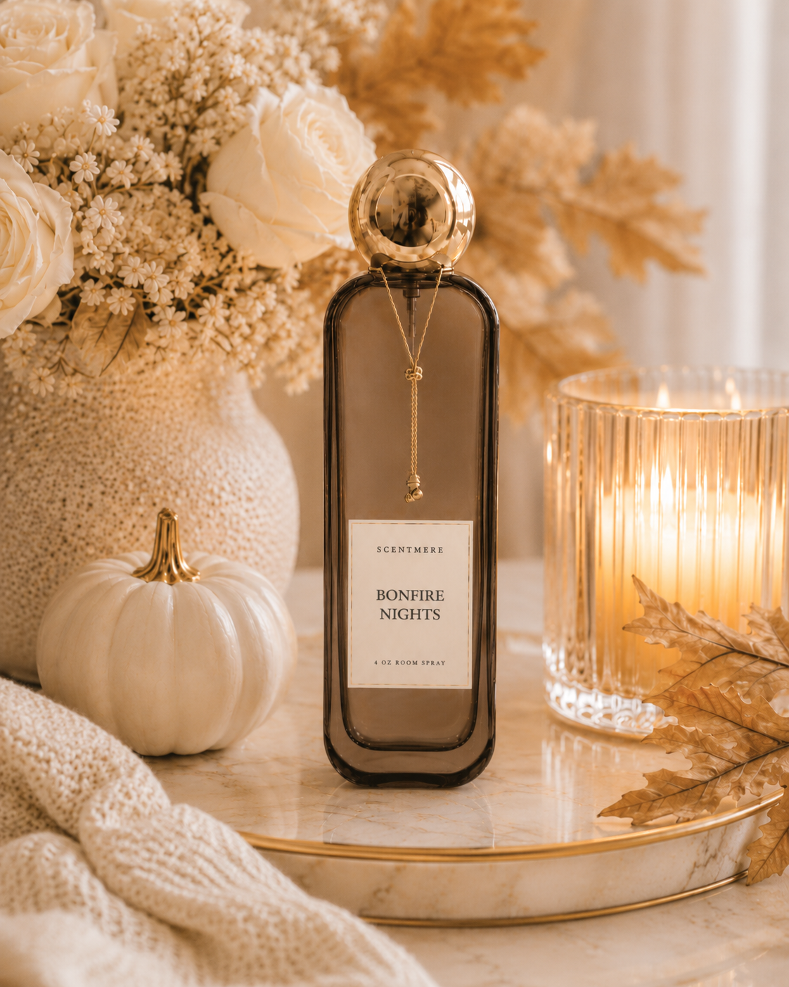 Bonfire Nights Luxury Room Spray – 4 oz