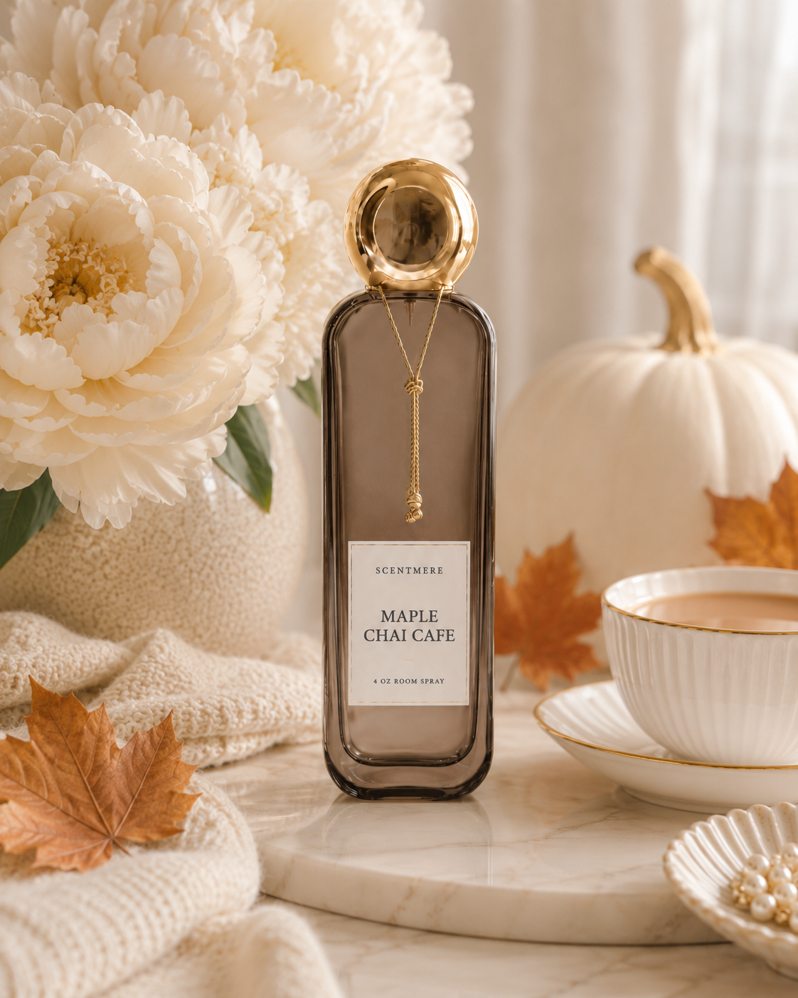 Maple Chai Café Luxury Room Spray – 4 oz