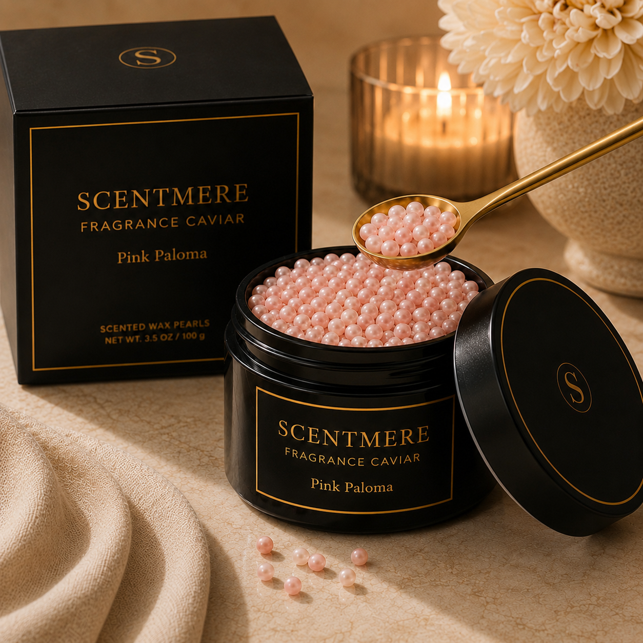 Pink Paloma Fragrance Caviar™ | Pink Grapefruit, Agave, Citrus Blossom & Soft Musk