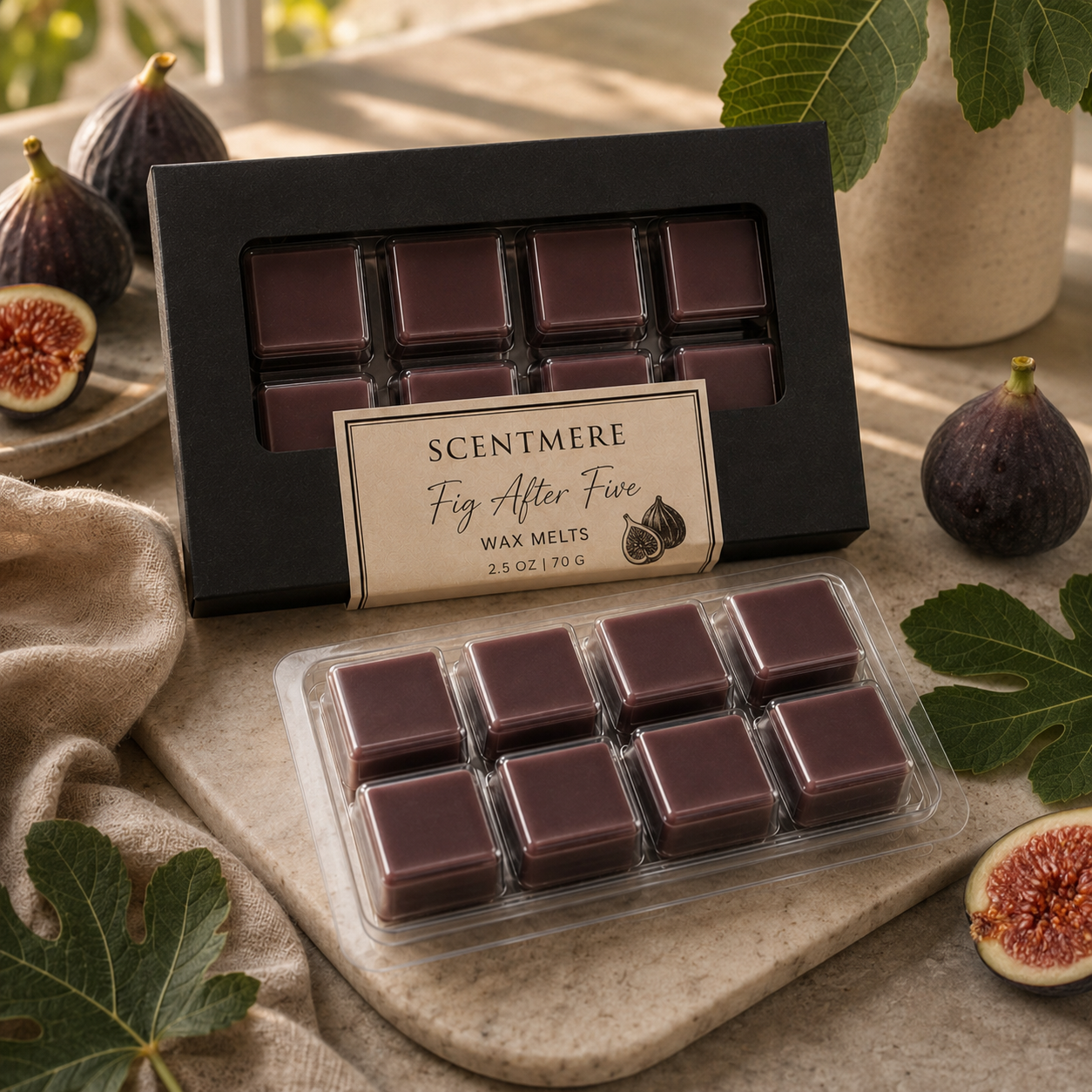 Fig After Five | Luxury Wax Melt Bar