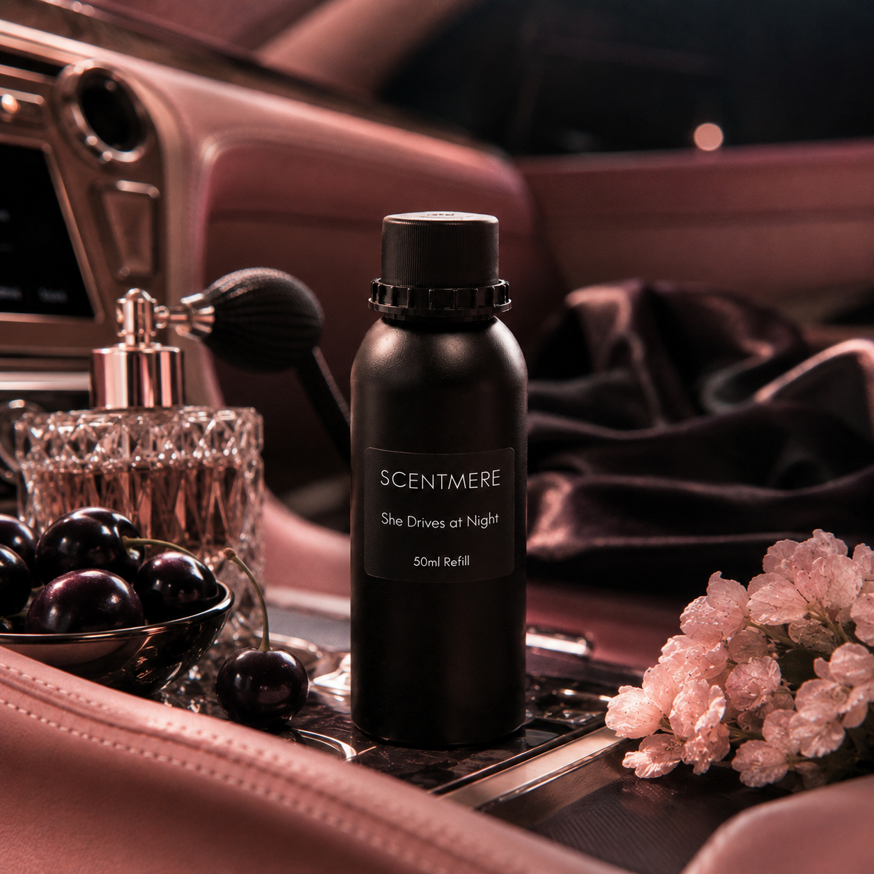 SCENTMERE She Drives at Night | 50ml Car Diffuser Refill