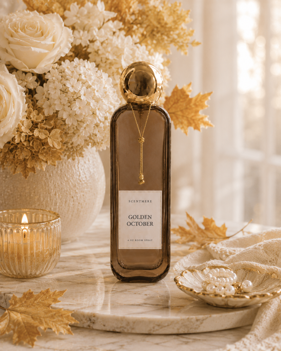 Golden October Luxury Room Spray – 4 oz