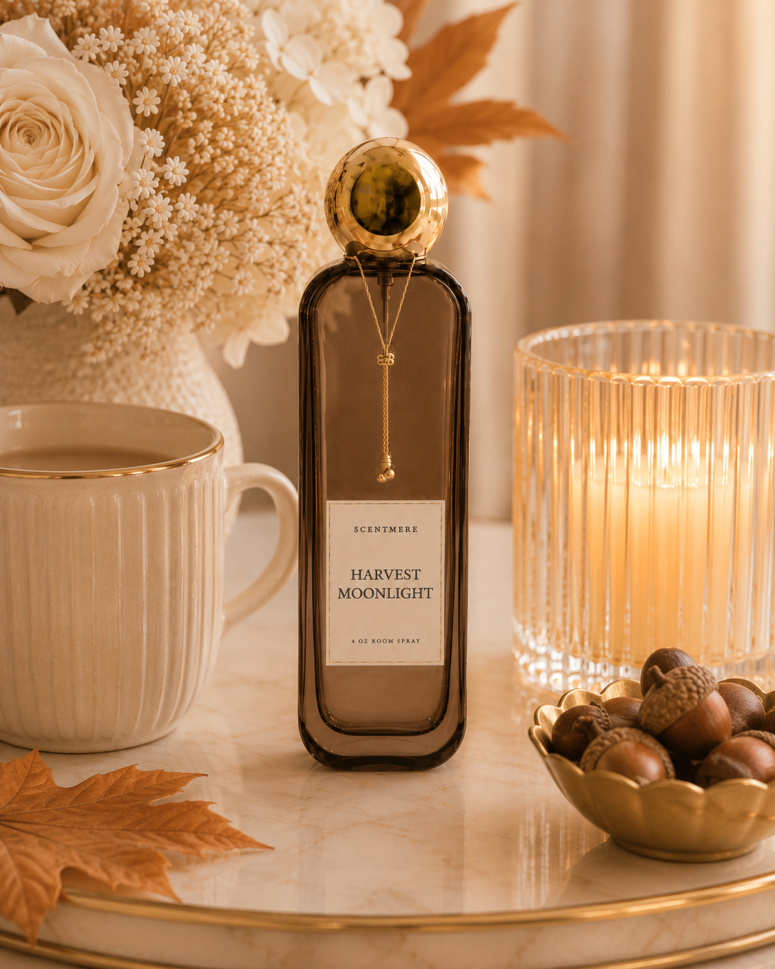 Harvest Moonlight Luxury Room Spray – 4 oz
