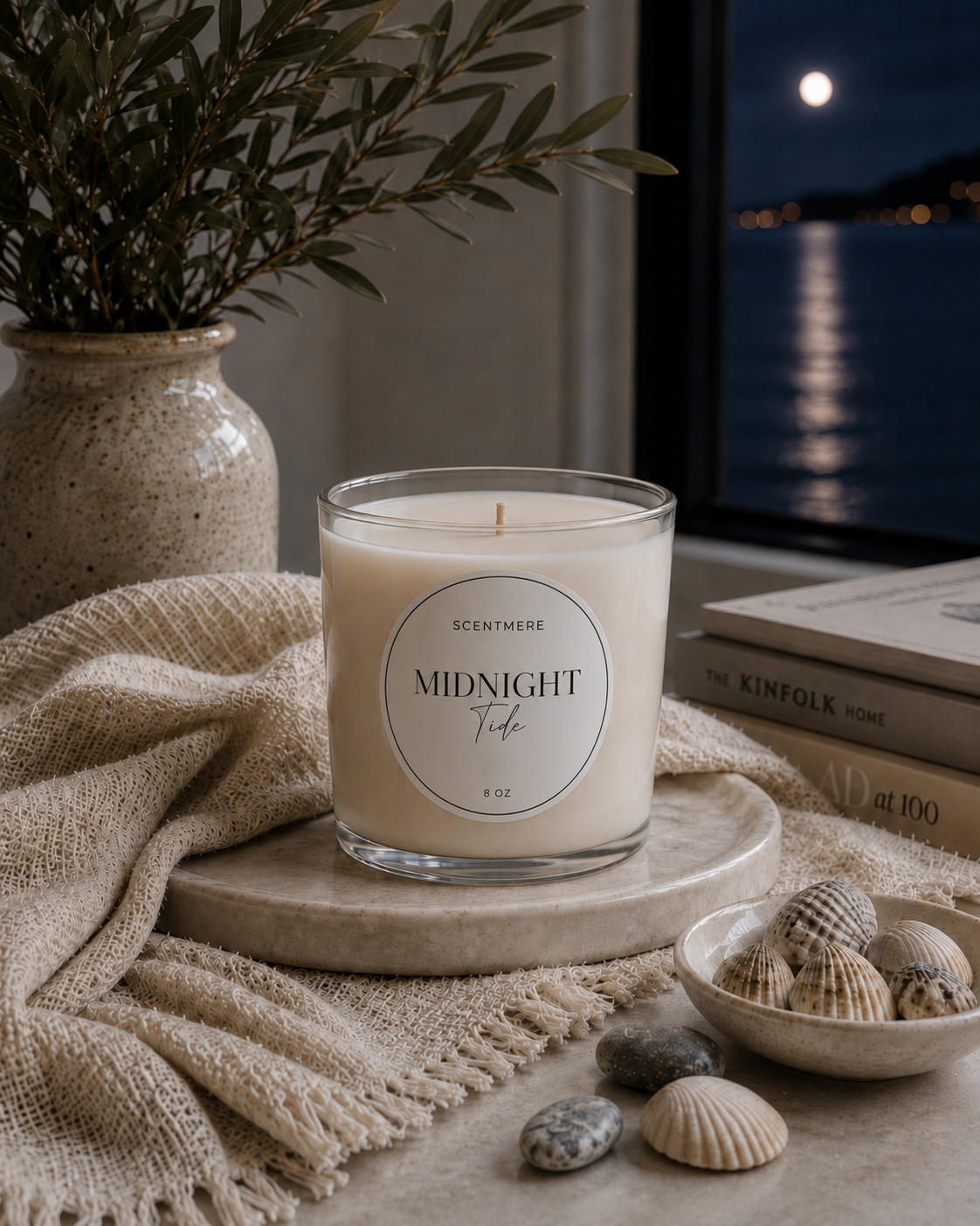 White Tea Retreat – Bergamot, Matcha & Jasmine Candle