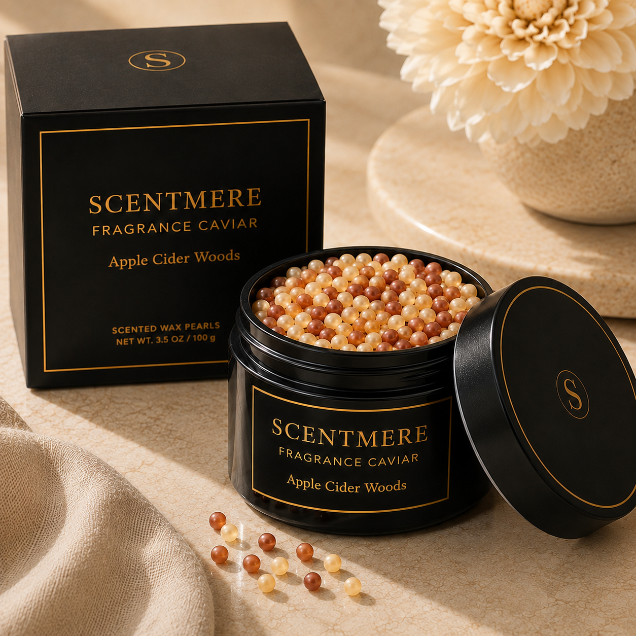 Apple Cider Woods Fragrance Caviar™ | Spiced Apple, Cedarwood, Amber & Vanilla