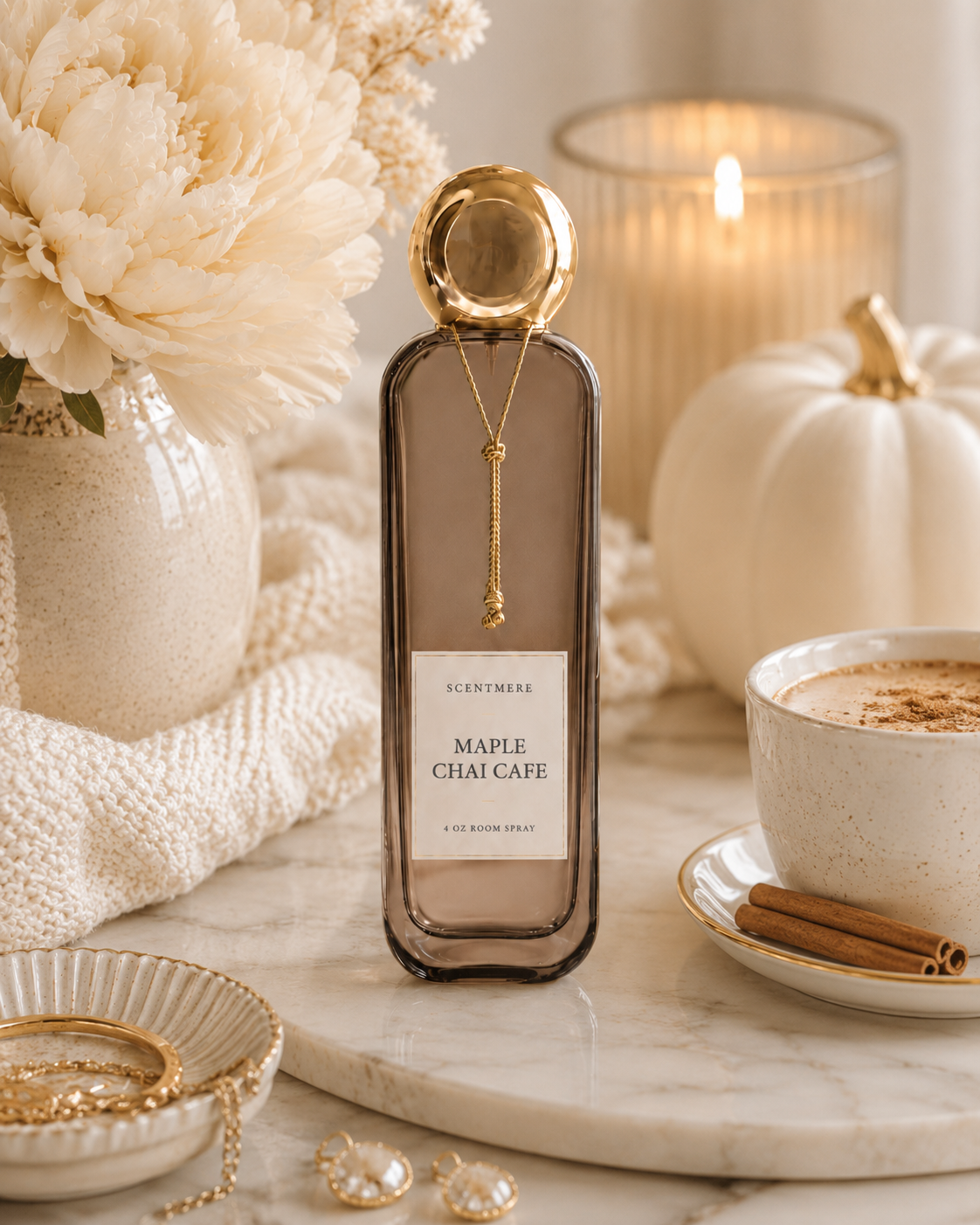 Maple Chai Café Luxury Room Spray – 4 oz