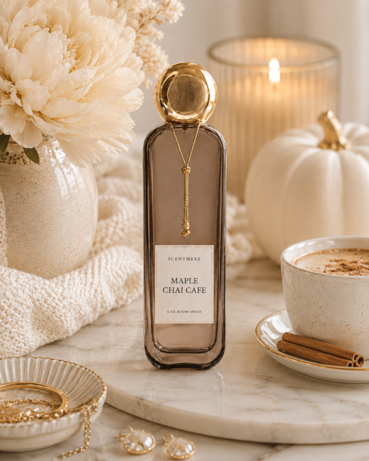 Maple Chai Café Luxury Room Spray – 4 oz