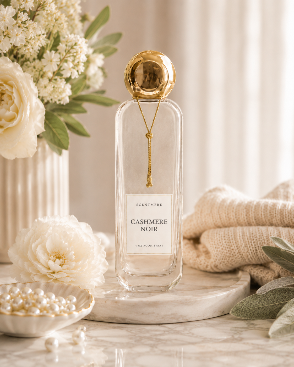 Cashmere Noir Luxury Room Spray – 4 oz