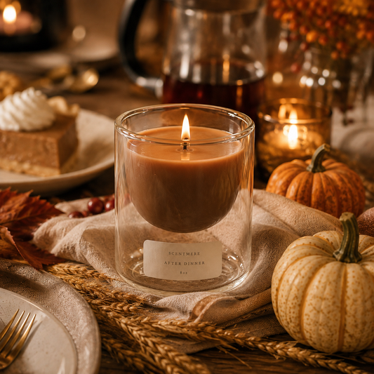 After Dinner | 8 oz Coffee, Tonka & Smoked Amber Candle