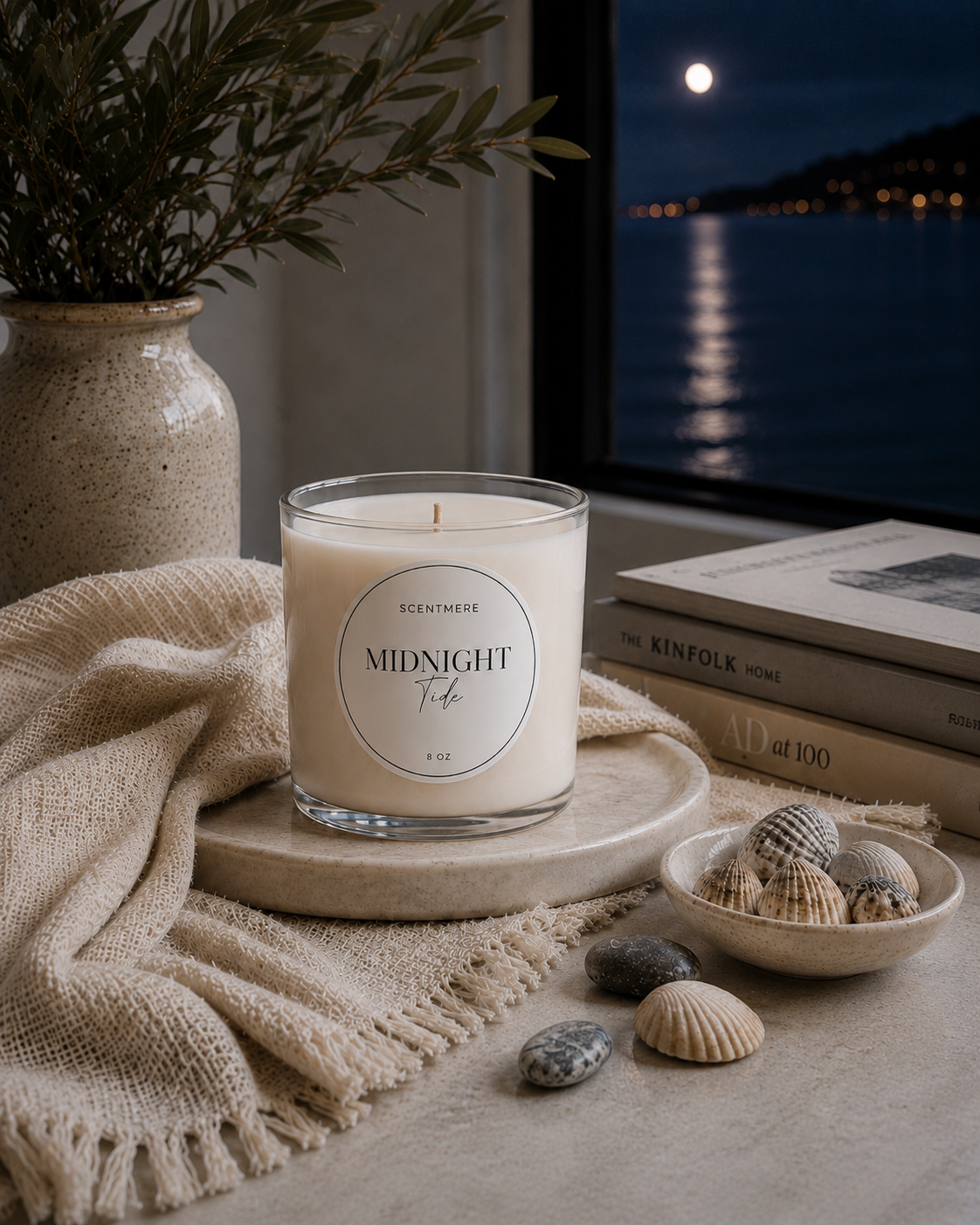 White Tea Retreat – Bergamot, Matcha & Jasmine Candle