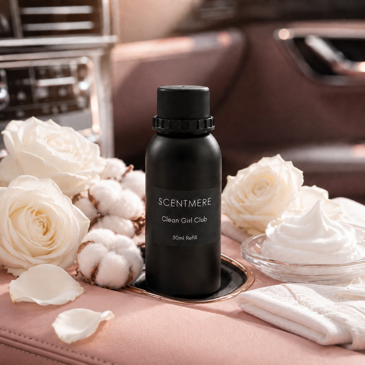 SCENTMERE Clean Girl Club | 50ml Car Diffuser Refill