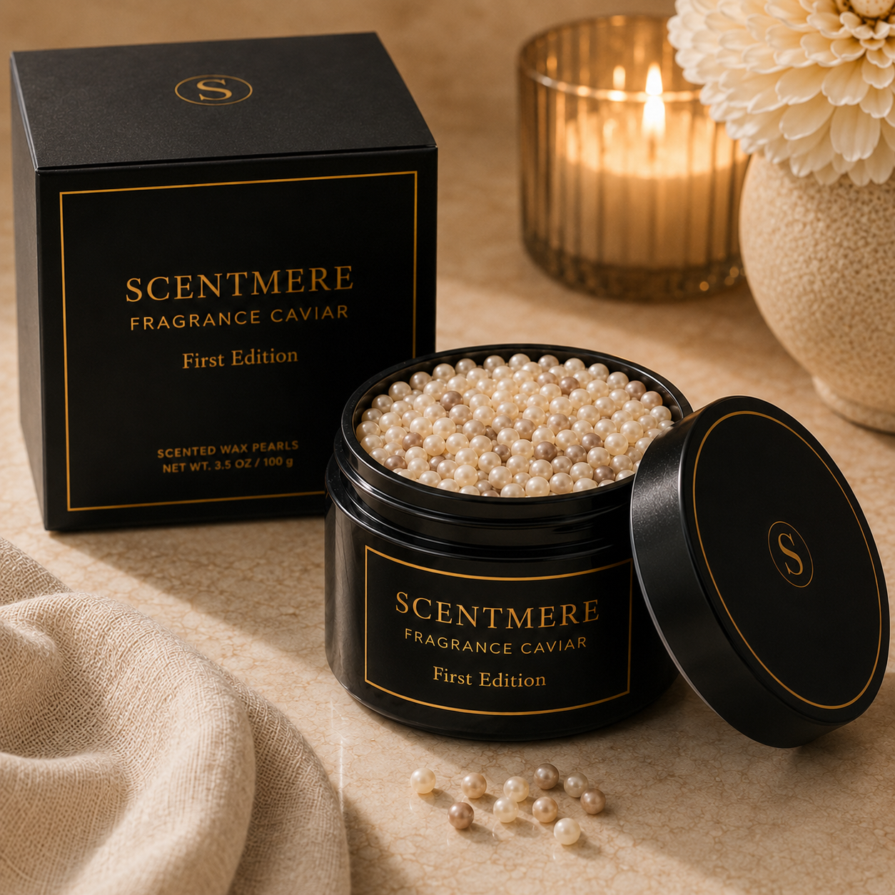 First Edition Fragrance Caviar™ | Fig, Bergamot, Sandalwood & Amber