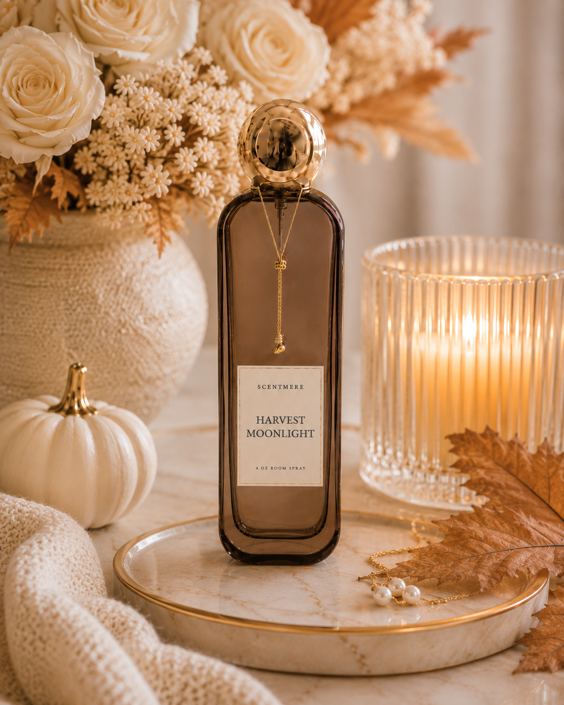 Harvest Moonlight Luxury Room Spray – 4 oz