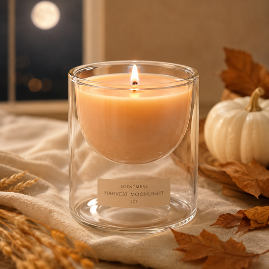 Harvest Moonlight | 8 oz Plum, Pear & Wild Berry Candle