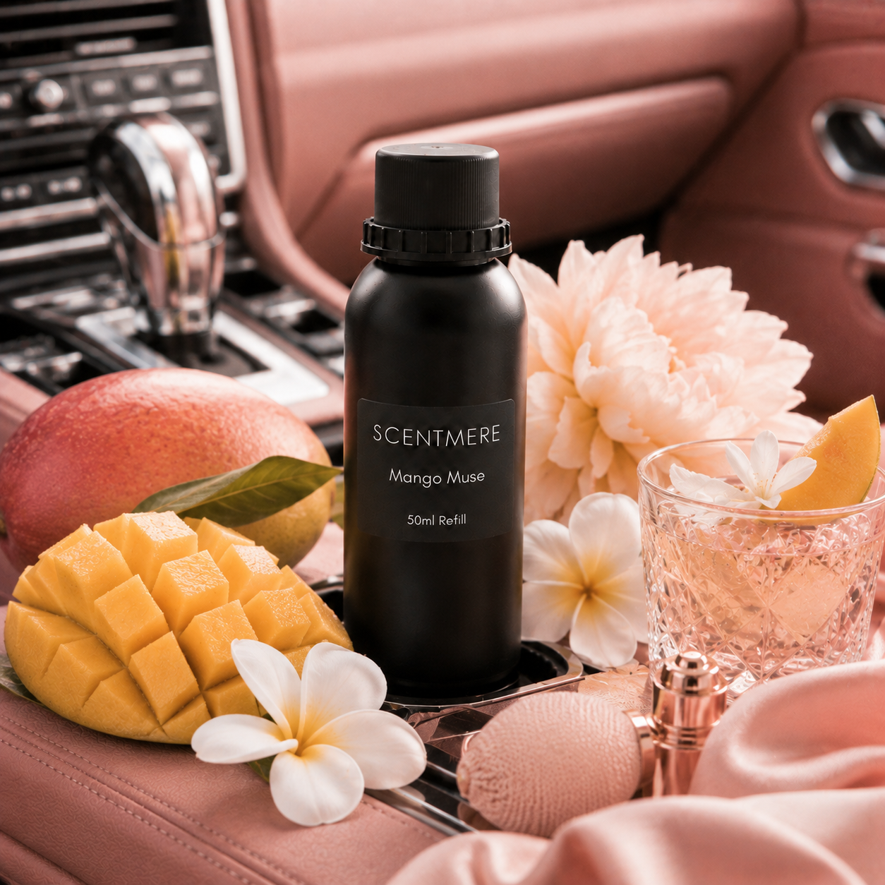SCENTMERE Mango Muse | 50ml Car Diffuser Refill