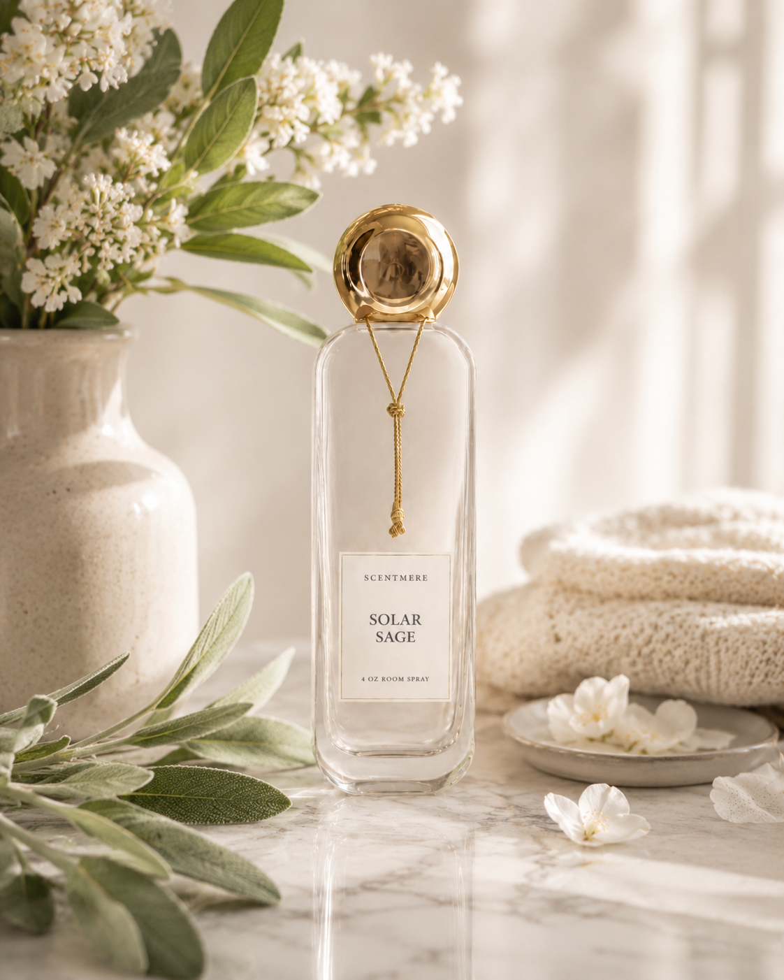 Solar Sage Luxury Room Spray – 4 oz