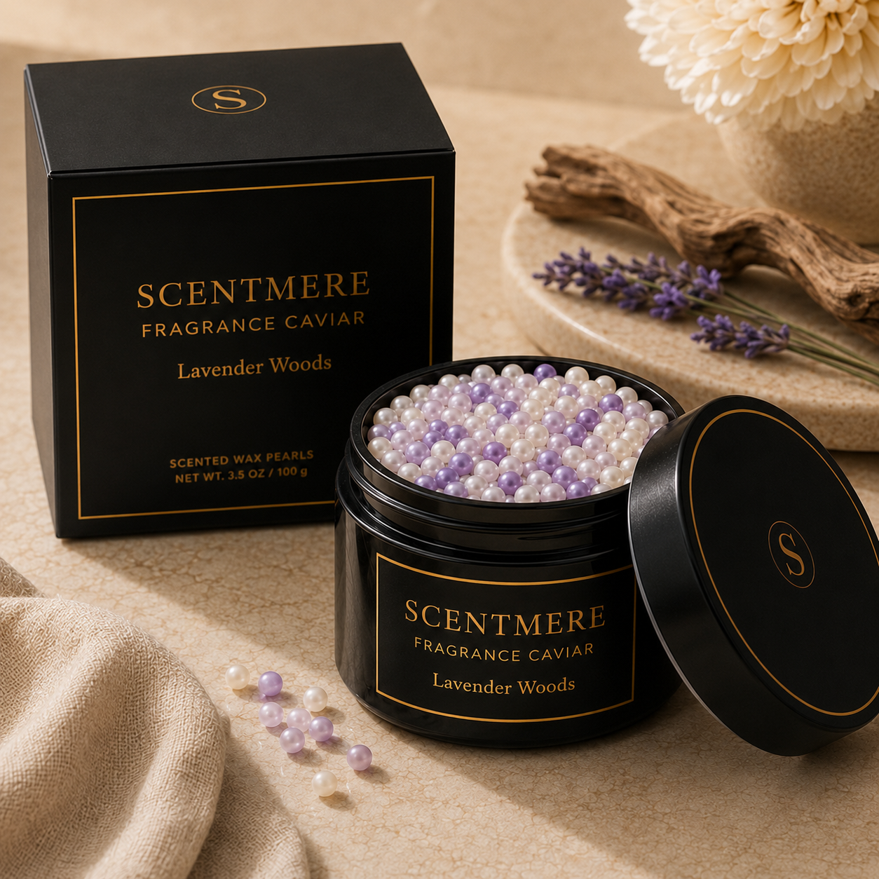 Lavender Woods Fragrance Caviar™ | Lavender, Bergamot, Cedarwood & Sandalwood