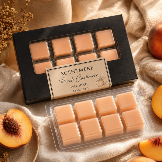 Peach Cashmere | Luxury Wax Melt Bar