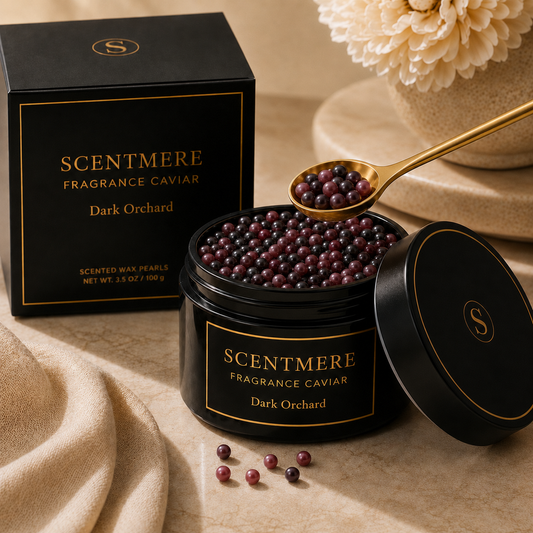 Dark Orchard Fragrance Caviar™ | Black Plum, Pear, Cedarwood & Amber