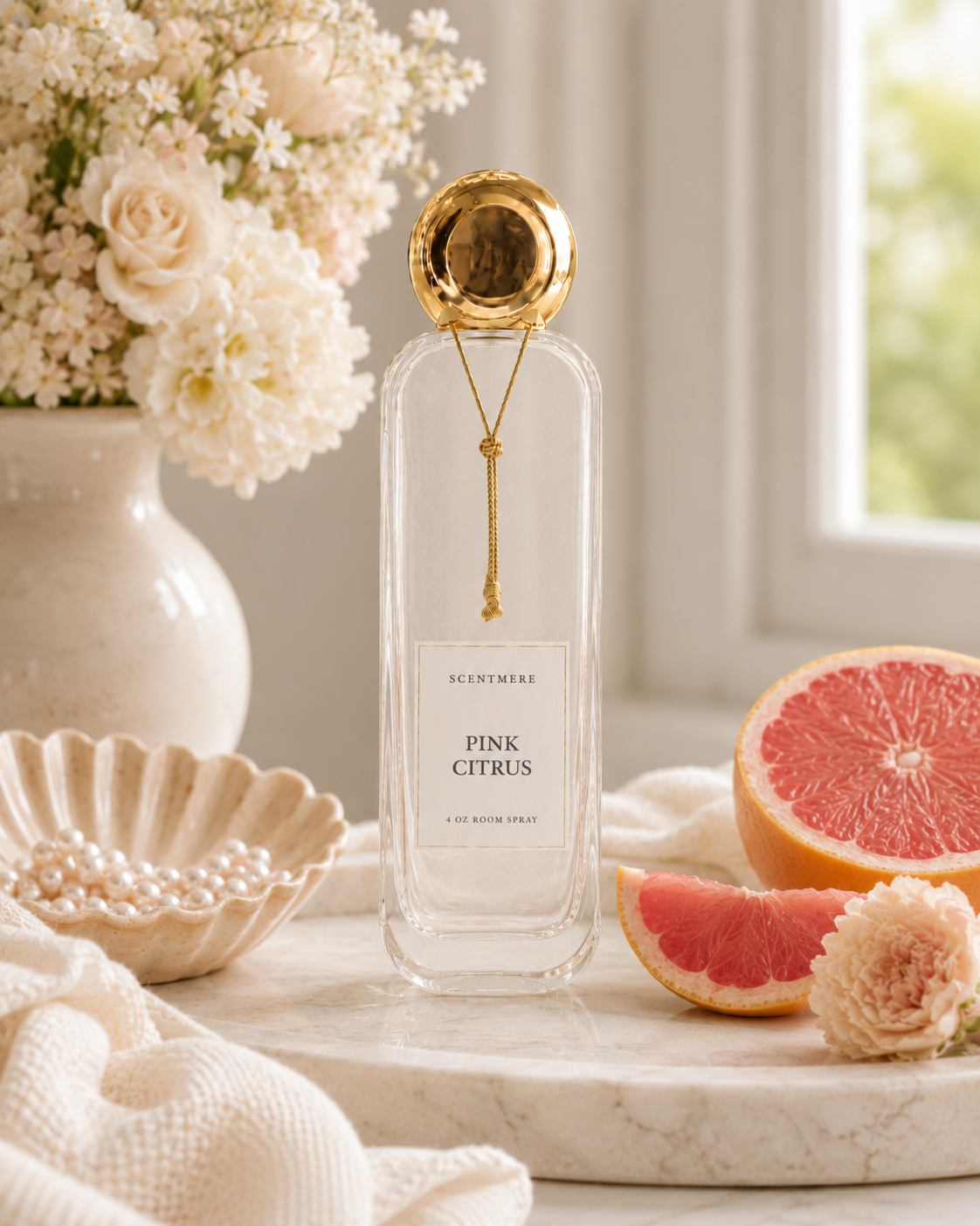Pink Citrus Luxury Room Spray – 4 oz