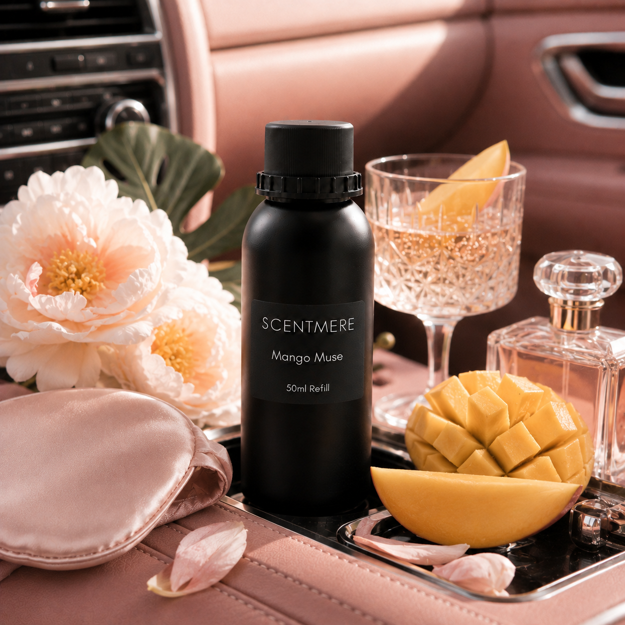 SCENTMERE Mango Muse | 50ml Car Diffuser Refill