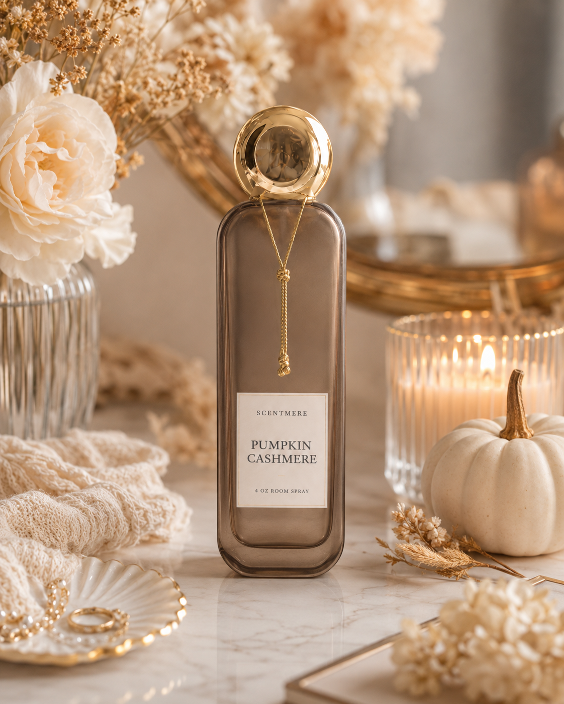 Pumpkin Cashmere Luxury Room Spray – 4 oz