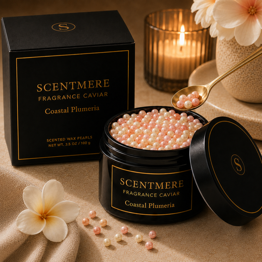 Coastal Plumeria Fragrance Caviar™ | Plumeria, Coconut Water, Sea Salt & Soft Musk