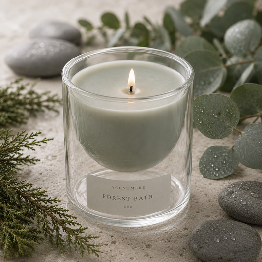Forest Bath | Fern, Rainwater & Sandalwood Candle