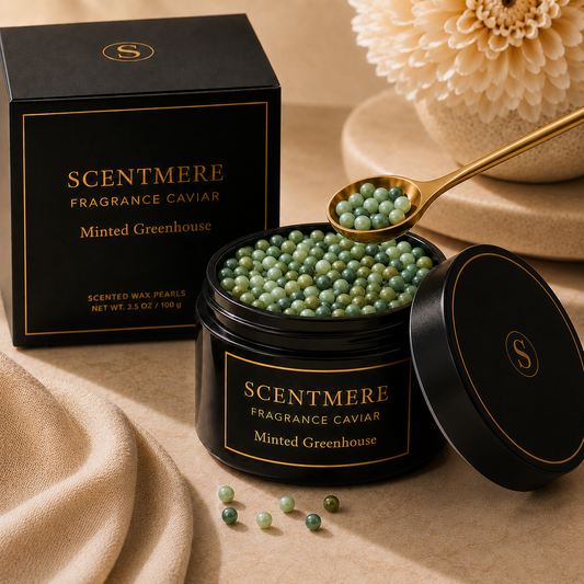 Minted Greenhouse Fragrance Caviar™ | Spearmint, Green Fig, Fresh Herbs & Soft Woods