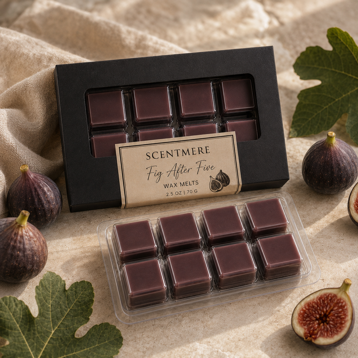 Fig After Five | Luxury Wax Melt Bar