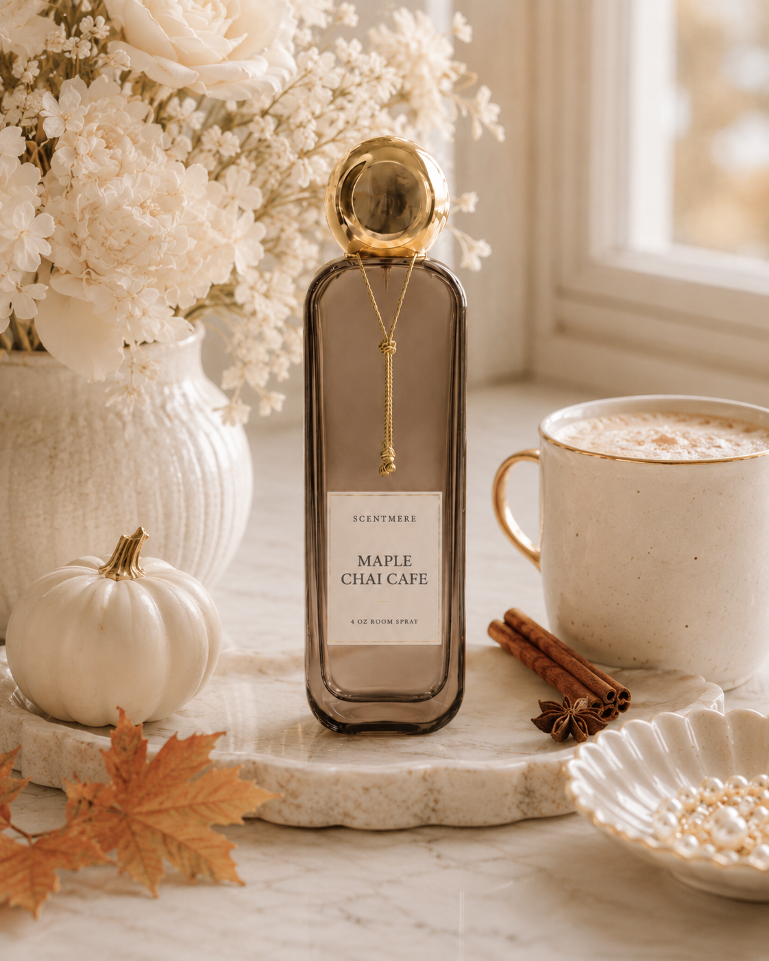 Maple Chai Café Luxury Room Spray – 4 oz