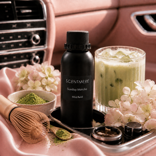 SCENTMERE Sunday Matcha | 50ml Car Diffuser Refill