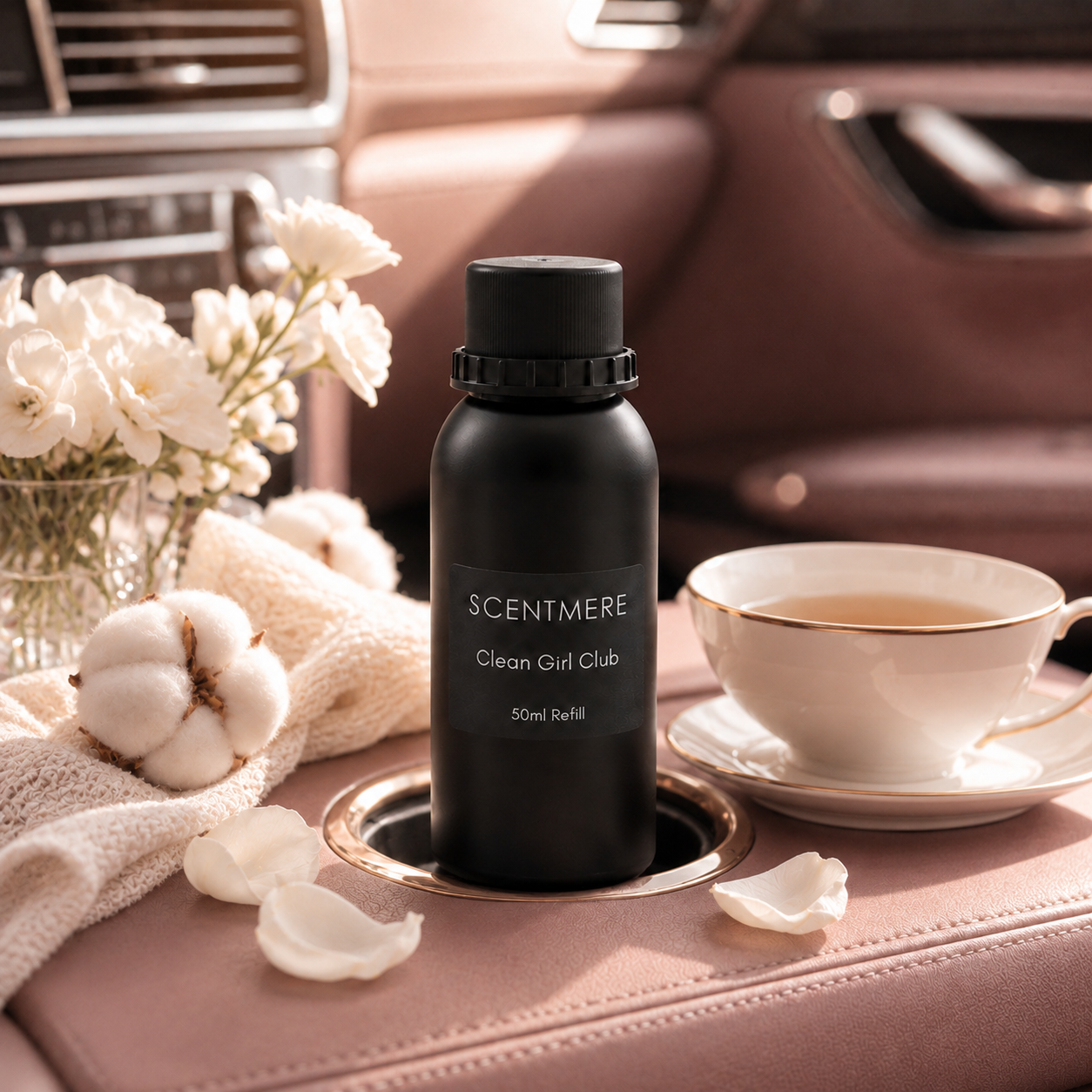 SCENTMERE Clean Girl Club | 50ml Car Diffuser Refill