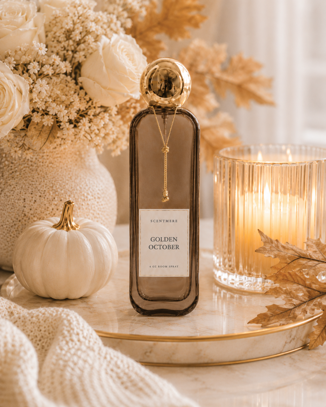 Golden October Luxury Room Spray – 4 oz
