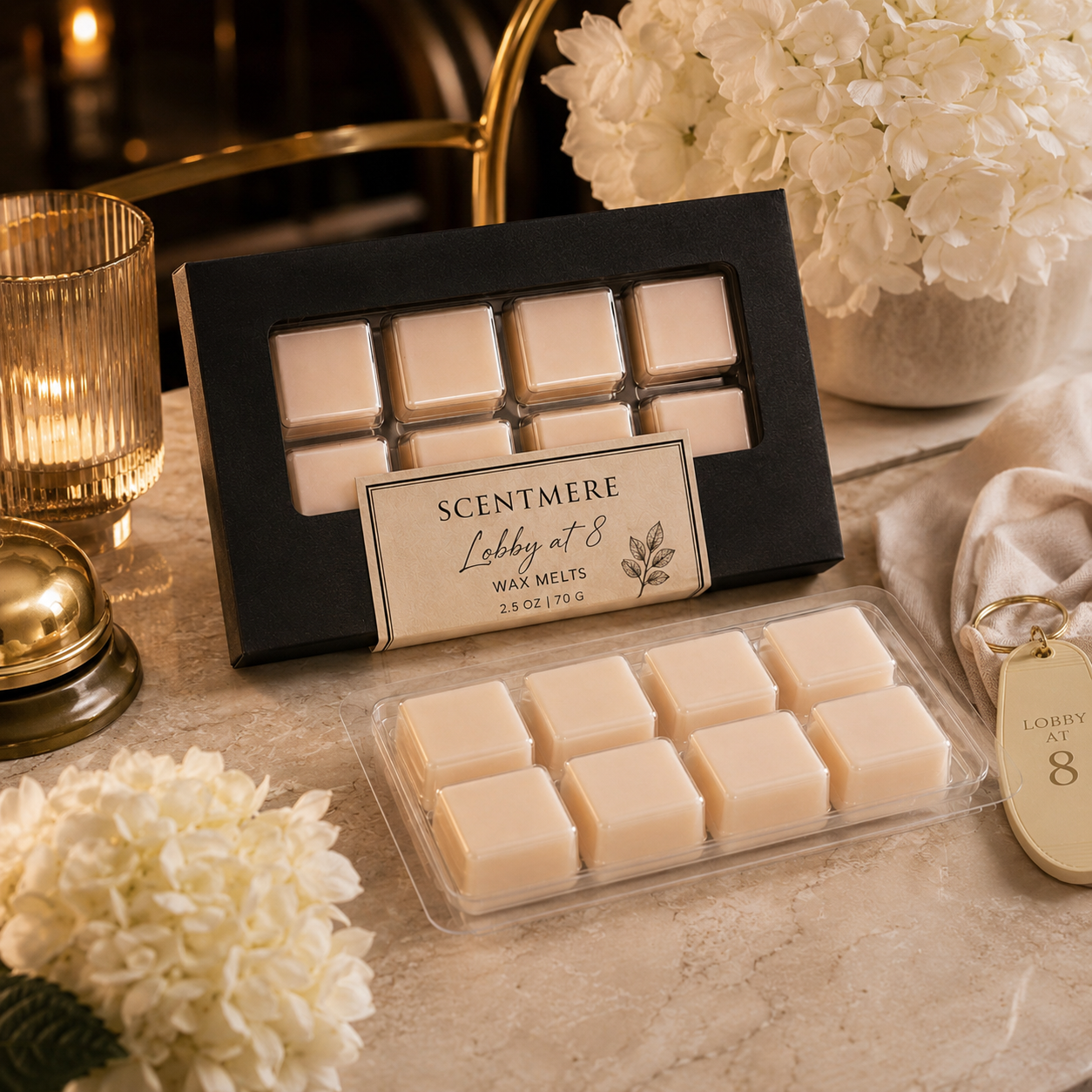 Lobby at 8 | Luxury Wax Melt Bar