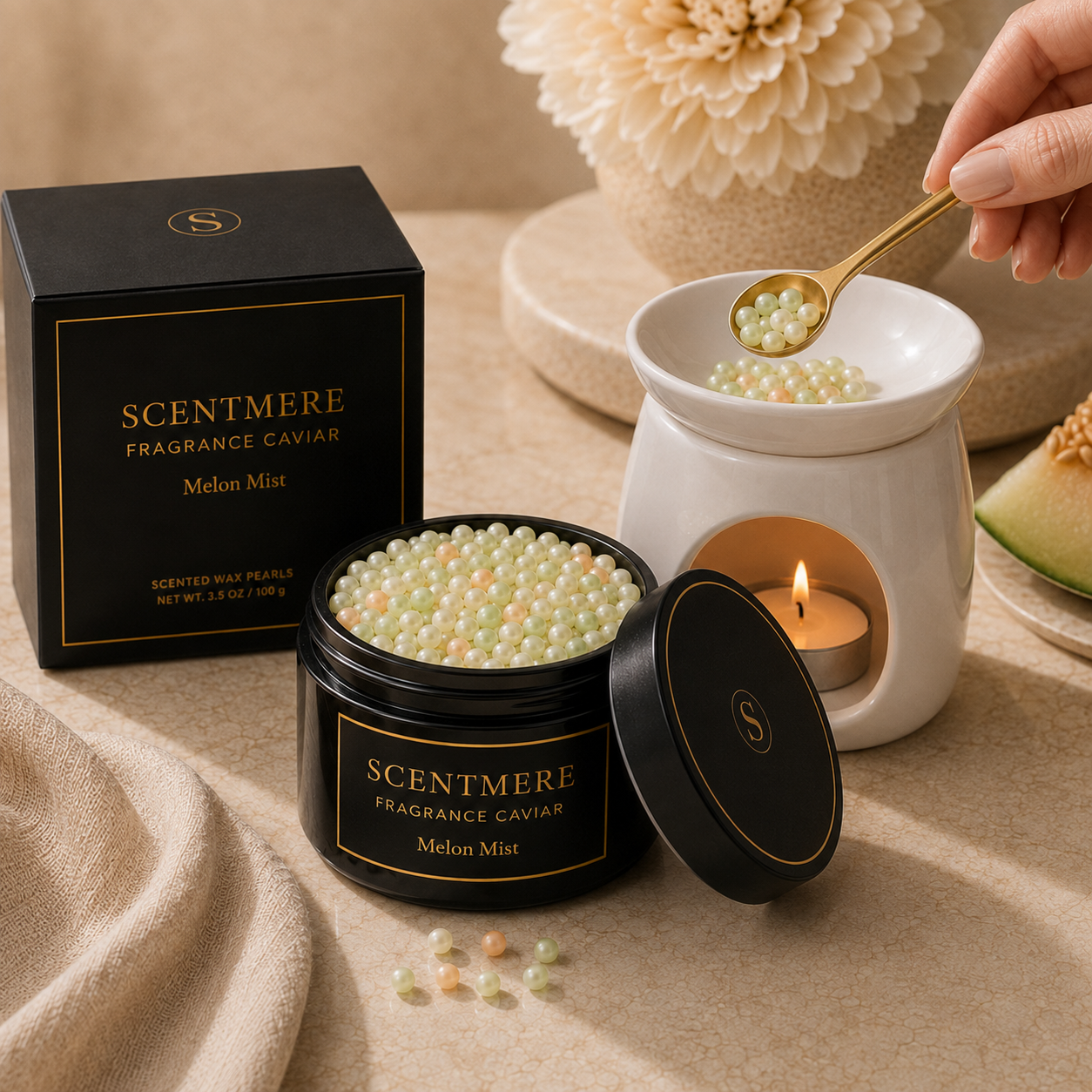Melon Mist Fragrance Caviar™ | Honeydew, Pear, Fresh Air & White Musk