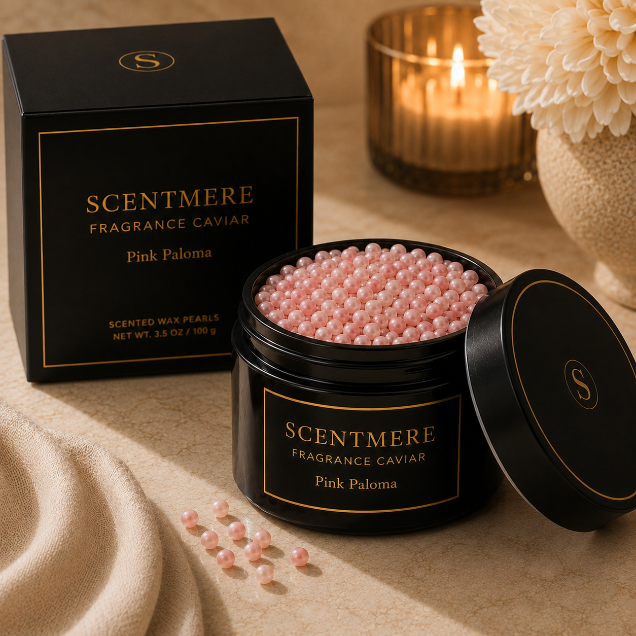 Pink Paloma Fragrance Caviar™ | Pink Grapefruit, Agave, Citrus Blossom & Soft Musk