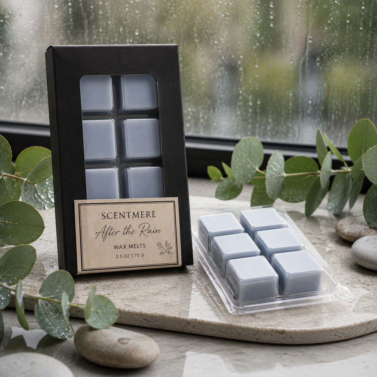 After the Rain Wax Melts | Fresh Rain Luxury Wax Bar