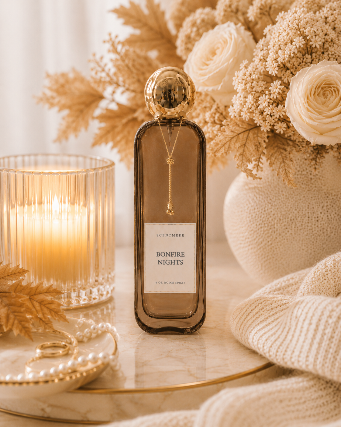 Bonfire Nights Luxury Room Spray – 4 oz