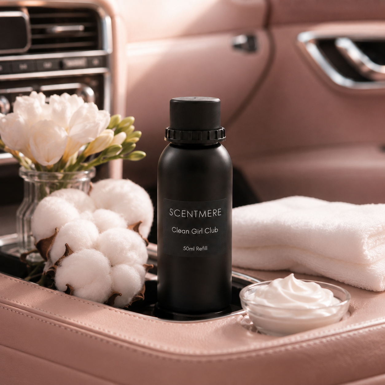 SCENTMERE Clean Girl Club | 50ml Car Diffuser Refill