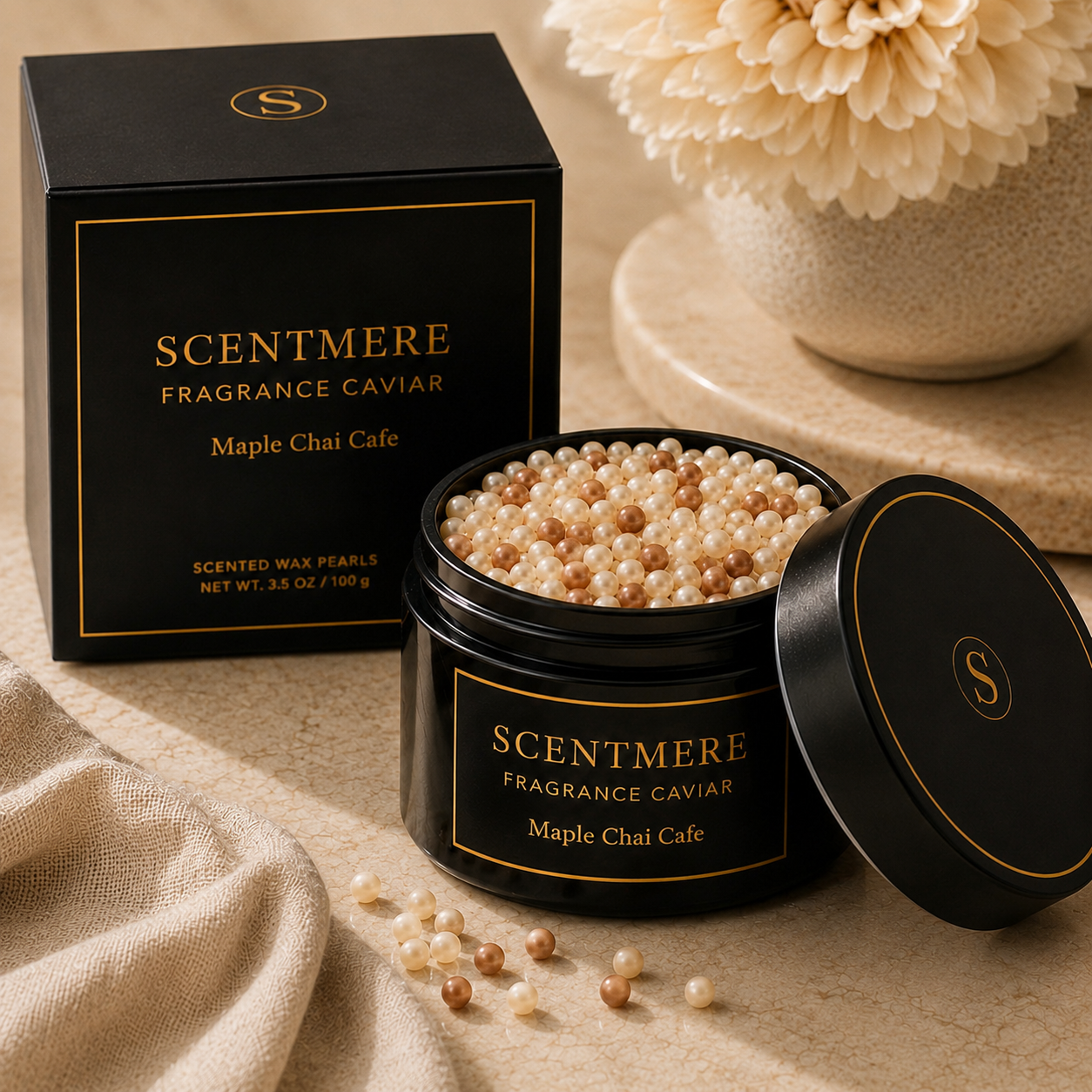 Maple Chai Café Fragrance Caviar™ | Maple Cream, Chai Spice, Vanilla & Santal
