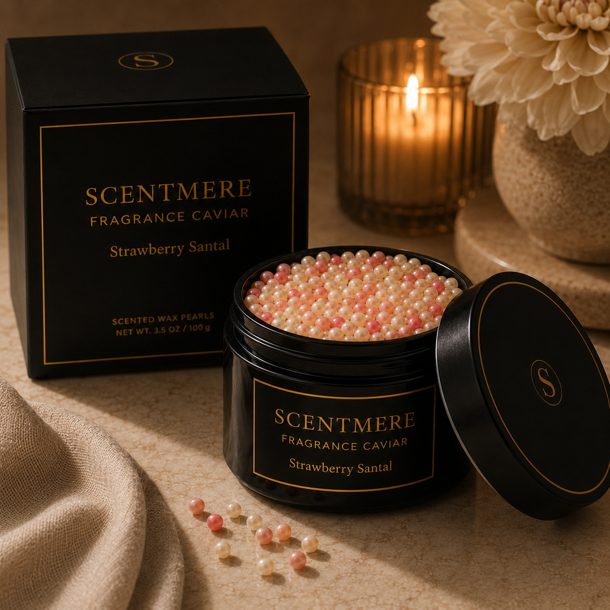 Strawberry Santal Fragrance Caviar™ | Wild Strawberry, Santal, Vanilla & Amber