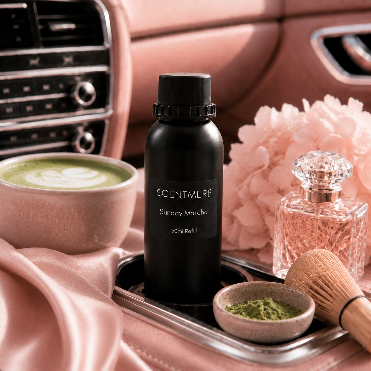 SCENTMERE Sunday Matcha | 50ml Car Diffuser Refill