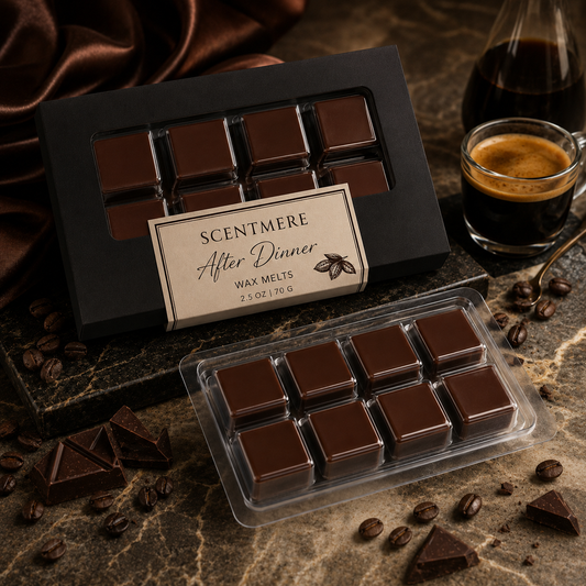 After Dinner Wax Melts | Luxury Scented Wax Bar