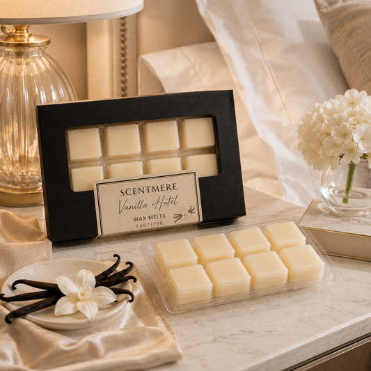 Vanilla Hotel | Luxury Wax Melt Bar