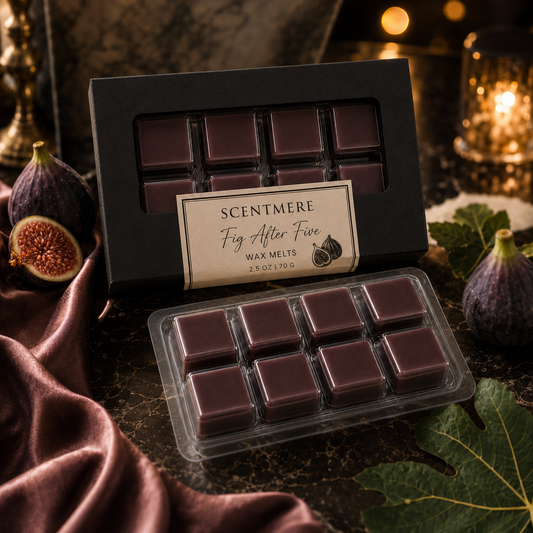 Fig After Five | Luxury Wax Melt Bar