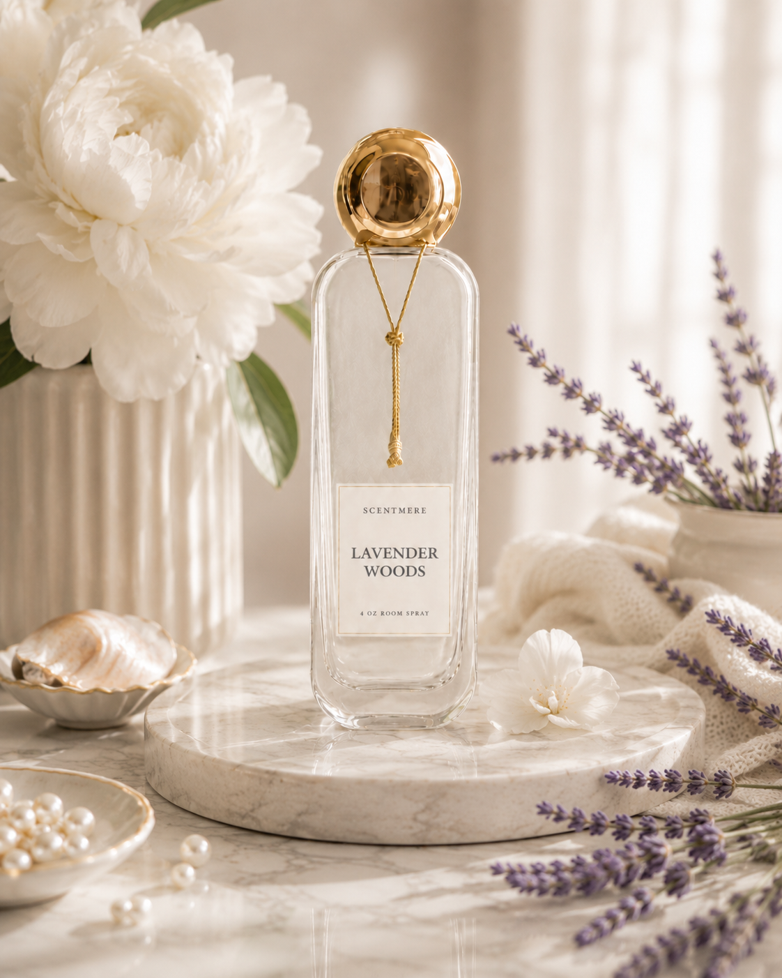 Lavender Woods Luxury Room Spray – 4 oz